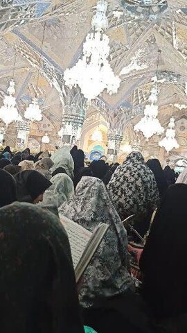 تصاویر/اردوی زیارتی مشهد مقدس ویژه طلاب مدرسه علمیه الزهرا (س)اراک