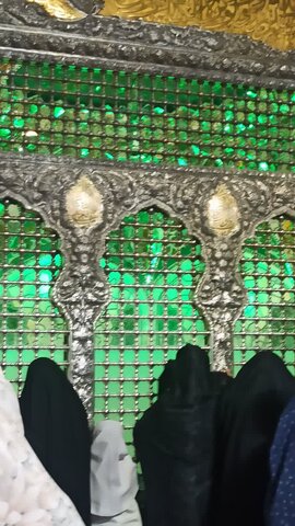 تصاویر/اردوی زیارتی مشهد مقدس ویژه طلاب مدرسه علمیه الزهرا (س)اراک