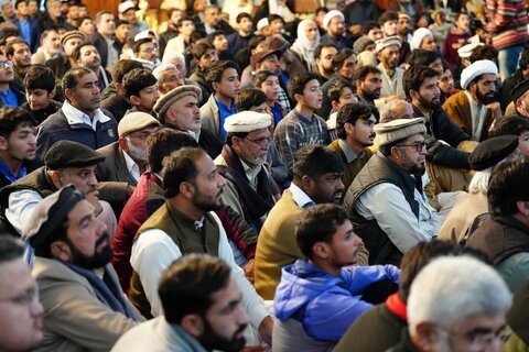 تصاویر/ برگزاری مراسم چهلم ارتحال آیت‌الله محسن‌علی نجفی در پایتخت  پاکستان
