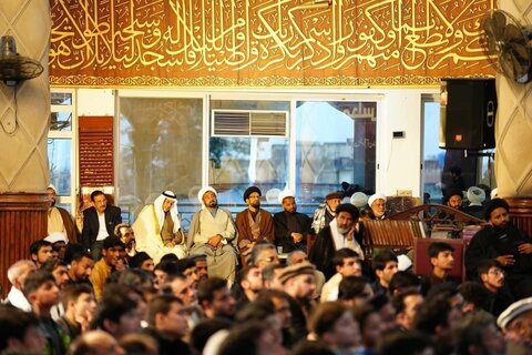 تصاویر/ برگزاری مراسم چهلم ارتحال آیت‌الله محسن‌علی نجفی در پایتخت  پاکستان