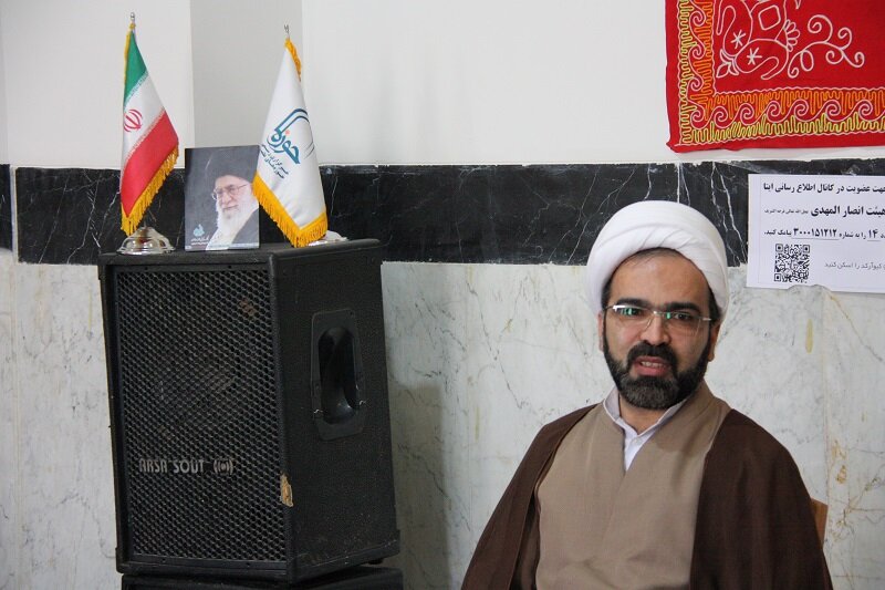 آئین تکریم مسئول برگزاری دوره های مشاوره اسلامی حوزه علمیه کرمانشاه+ عکس