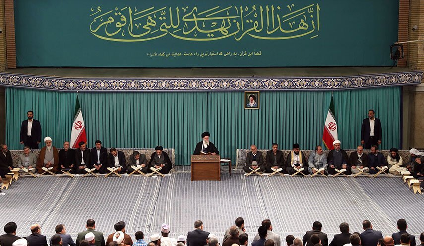 الإمام الخامنئي: العالم الاسلامي سيشهد زوال الغدة السرطانية الصهيونية الإمام الخامنئي: العالم الاسلامي سيشهد زوال الغدة السرطانية الصهيونية