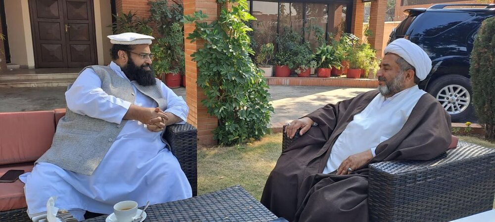 شیعہ علماء کونسل کے مرکزی نائب صدر کی پاکستان علماء کونسل کے سربراہ سے ملاقات