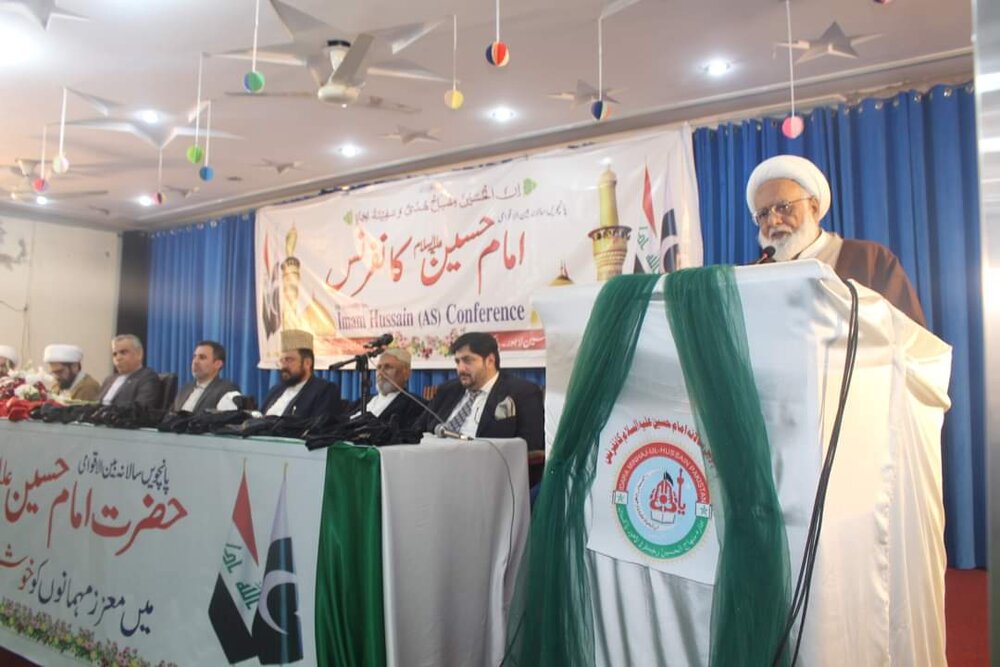 امام حسین (ع) کی راہ، دنیا و آخرت میں نجات کا ذریعہ، مقررین