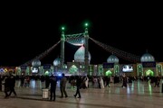 ویژه برنامه‌های مسجد جمکران در شب و روز میلاد امام زمان(عج) اعلام شد