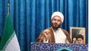 خطيب جمعة طهران: الكيان الصهيوني يعيش على التنفس الاصطناعي
