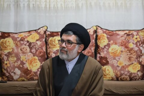 تصاویر/ سرکشی مدیر حوزه علمیه کردستان از روحانیون طرح هجرت شهرستان بیجار