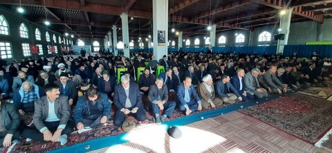 تصاویر/نماز جمعه شهرستان سراب