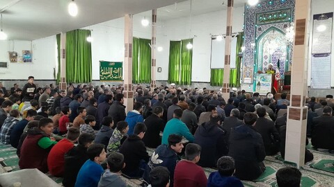 تصاویر/ نماز جمعه شهرستان نوربهار