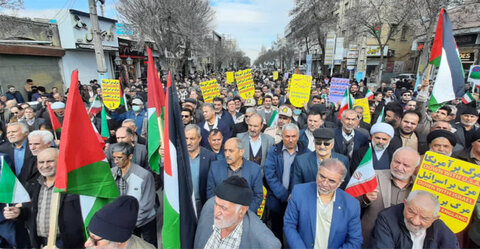 راهپیمایی اردبیل
