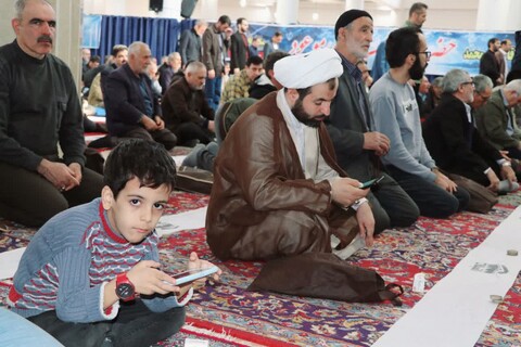 تصاویر/ اقامه نماز جمعه در شهرستان نظرآباد