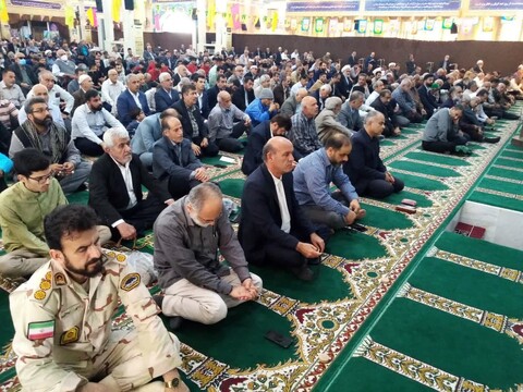 نماز جمعه بوشهر به روایت تصویر