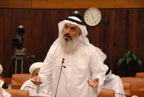 محمد خالد نماینده سابق و عضو جمعیت منبر اسلامی بحرین