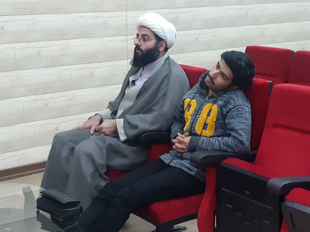 کارگاه پیوند های آسمانی طلاب منطقه کاشان برگزارشد