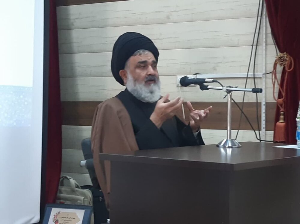 کارگاه پیوند های آسمانی طلاب منطقه کاشان برگزارشد