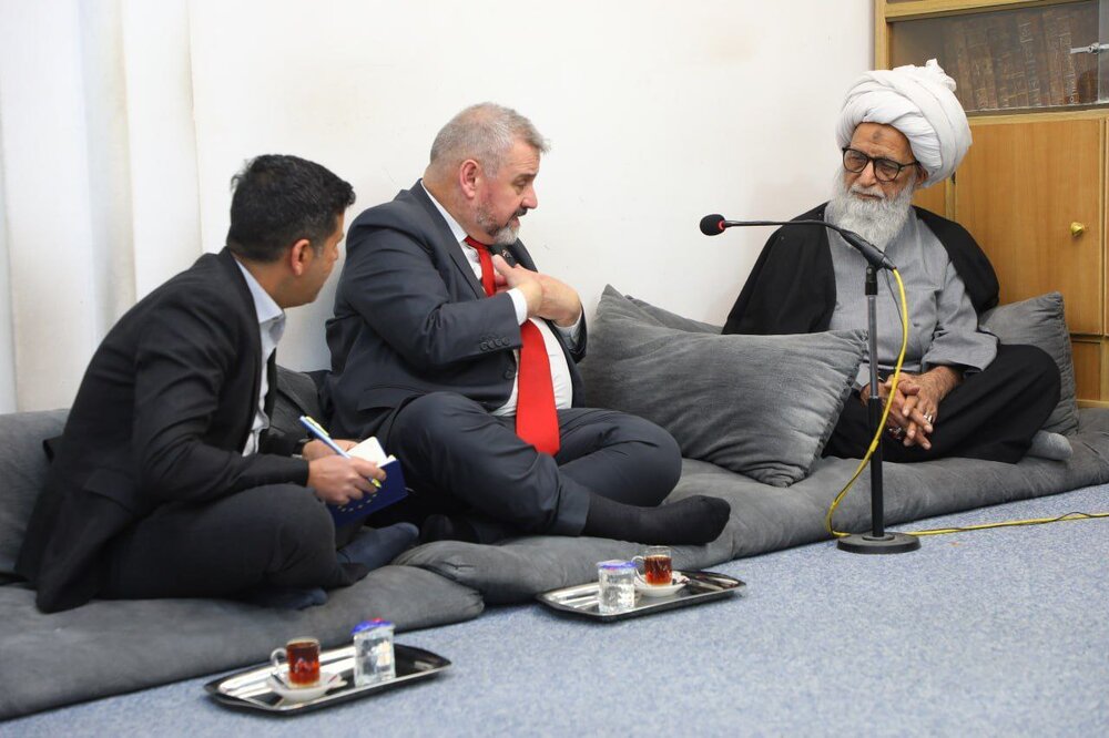 फ़िलिस्तीनी लोगों और उनके नरसंहार के प्रति अंतरराष्ट्रीय चुप्पी पर गहरी चिंता व्यक्त की गई