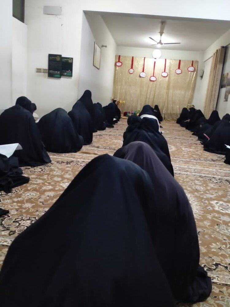 جامعۃ المصطفٰی شعبۂ پاکستان کے شعبۂ ثقافت و تہذیب کی جانب سے مقابلۂ کتاب خوانی کا انعقاد؛ فاطمیہ ایجوکیشنل کی طالبات کی بھرپور شرکت