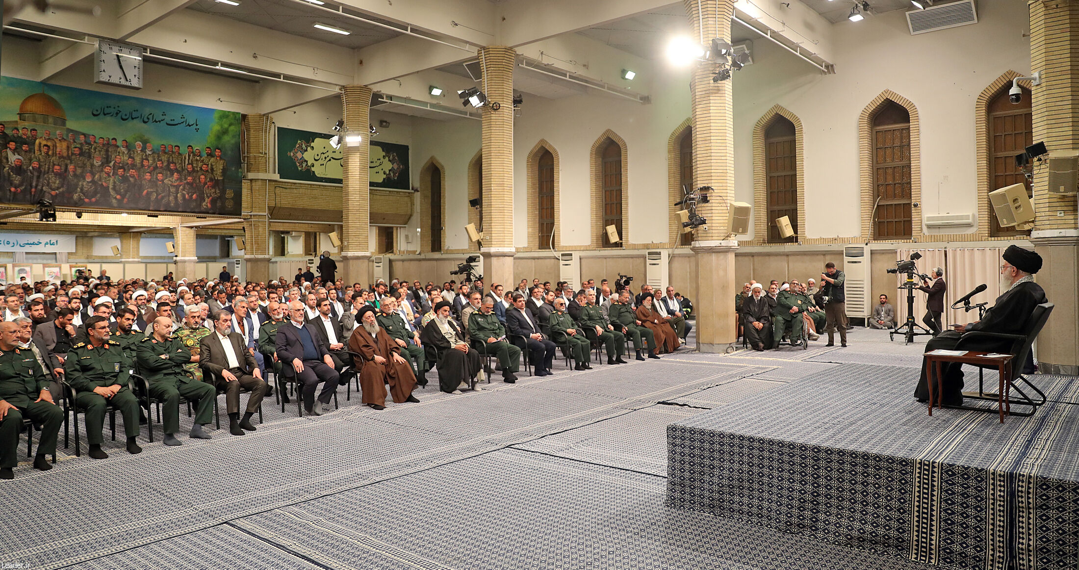 فیلم | رهبر انقلاب: ما مطمئنیم بارِ کج لیبرال دموکراسی غرب به منزل نخواهد رسید