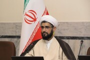 تبریک مدیر حوزه علمیه گلستان به طلبه مدرسه علمیه امام خمینی(ره) گرگان