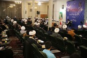 گزارشی از گردهمایی مجمع طلاب دانش آموخته حوزه علمیه حضرت قائم (عج) چیذر+ تصاویر