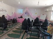 کارگاه مهارت‌های زناشویی در مدرسه علمیه فاطمیه اروندکنار برگزار شد+ عکس