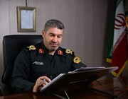 پیام تبریک فرمانده انتظامی لرستان به سربازان گمنام امام زمان(عج) 
