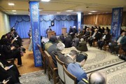 تصاویر/ سومین جلسه از سلسله نشست های رکن چهارم مردم سالاری دینی سازمان بسیج رسانه  سپاه عاشورا