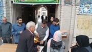 تصاویر/ مراسم جشن نیمه شعبان در مدرسه علمیه امام صادق(ع) بروجرد