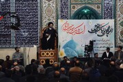 تصاویر/ جشن بزرگ نیمه شعبان در مسجد بقیه الله(عج) اردبیل