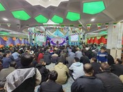 تصاویر/ جشن ولادت حضرت قائم (عج) در مسجد مهدیه سنندج