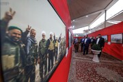 تصاویر/ افتتاح نمایشگاه فتوای دفاع کفایی در عراق
