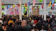 تصاویر/ جشن نیمه شعبان در مسجد سید الشهدا محله کاظم آباد