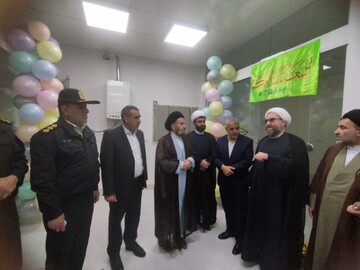 تصاویر/ افتتاح مجتمع موقوفه مدارس علمیه برادران و خواهران و مسجد النبی (ص) نورآباد