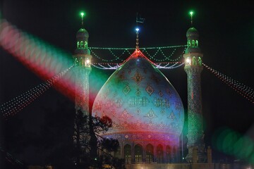احیای شب نیمه شعبان در ۱۱۰ مسجد قم