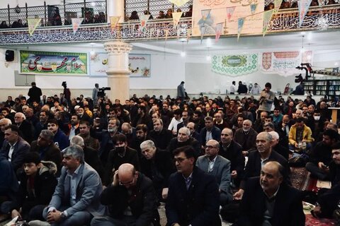 تصاویر/جشن بزرگ نیمه شعبان در مسجد بقیه الله(عج) اردبیل