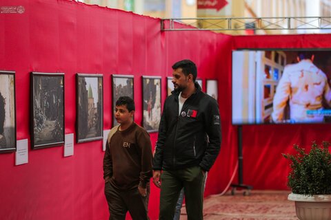 افتتاح نمایشگاه فتوای دفاع کفایی در عراق