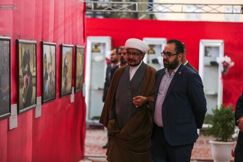 افتتاح نمایشگاه فتوای دفاع کفایی در عراق
