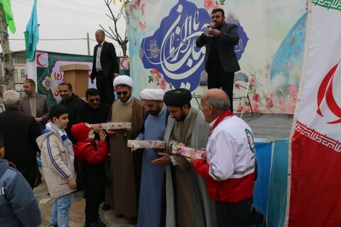 تصاویر/جشن بزرگ نیمه شعبان در شهرستان کامیاران