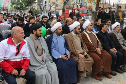 تصاویر/جشن بزرگ نیمه شعبان در شهرستان کامیاران
