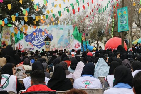 تصاویر/جشن بزرگ نیمه شعبان در شهرستان کامیاران