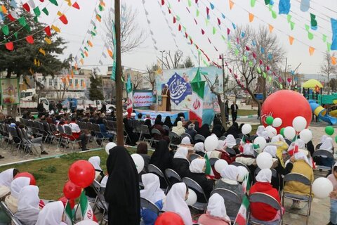 تصاویر/جشن بزرگ نیمه شعبان در شهرستان کامیاران