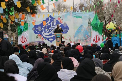 تصاویر/جشن بزرگ نیمه شعبان در شهرستان کامیاران