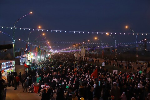 جشن نیمه شعبان در مسیر حرم حضرت معصومه(س) تا مسجد مقدس جمکران