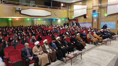 تصاویر/همایش طلایه داران انقلاب اسلامی ایران در خلخال