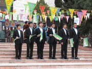 برپایی جشن بزرگ شعبانیه در خرم آباد+ عکس و فیلم