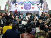 بالصور/ احتفالات بمناسبة ولادة الإمام المهدي (عج) في مختلف مدن إيران