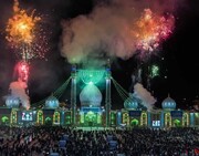 हज़रत इमाम मेहदी अ.स. के जन्मदिन के अवसर पर ईरान सहित कई देशो मे बड़े उत्साह के साथ खुशियां मनाई जा रही है