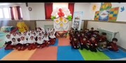 کلیپ |جشن نیمه شعبان ویژه کودکان پیش دبستانی فاطمه الزهرا(س) ساوه