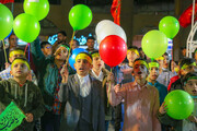 فیلم| مراسم جشن شب نیمه شعبان در مسجد بقیه الله ارومیه
