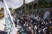 تصاویر/ راهپیمایی در نجف در گرامیداشت فتوای دفاع کفایی